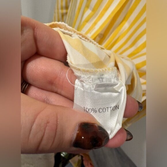 THE FRANKIE SHOPCala Striped Cotton-poplin Midi Shirt Dress - Picture 10 of 12